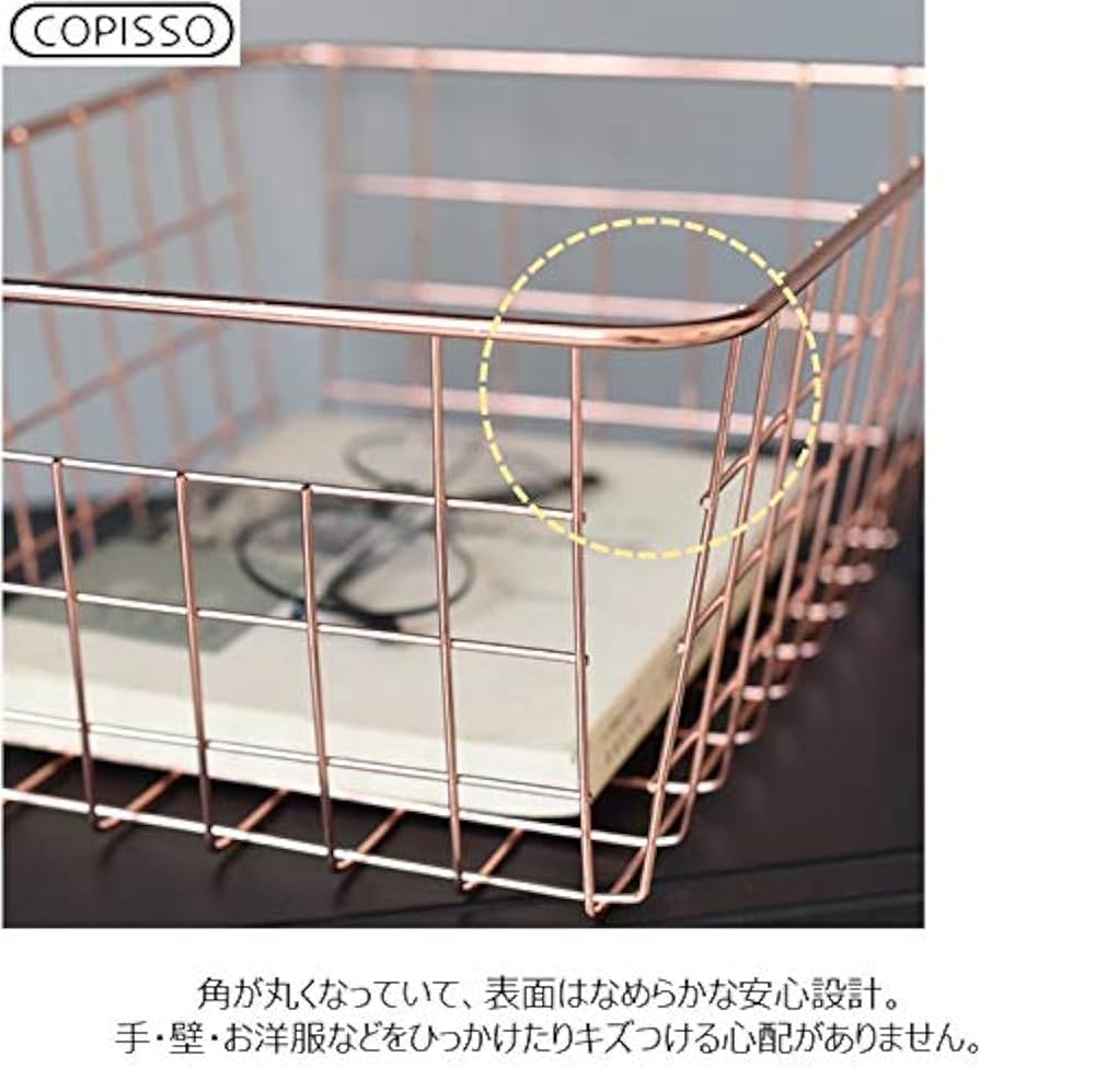 KASPAR WIRE WORKS ヴィンテージ メタルバスケット 3個セット KASPAR WIRE WORKS ヴィンテージ メタルバスケット 3個セット